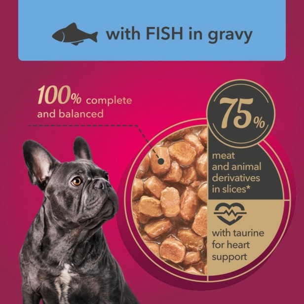 My Love mokra karma dla psów- ryba 100g