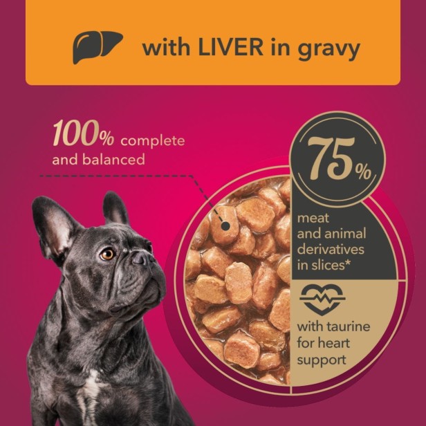 My love mokra karma dla psów- wątróbka 100g