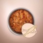 Mokra karma dla kotów ze śledziem i królikiem 24x80g MIX Club 4 Paws