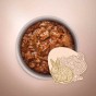 Mokra karma dla kotów ze śledziem i królikiem 24x80g MIX Club 4 Paws