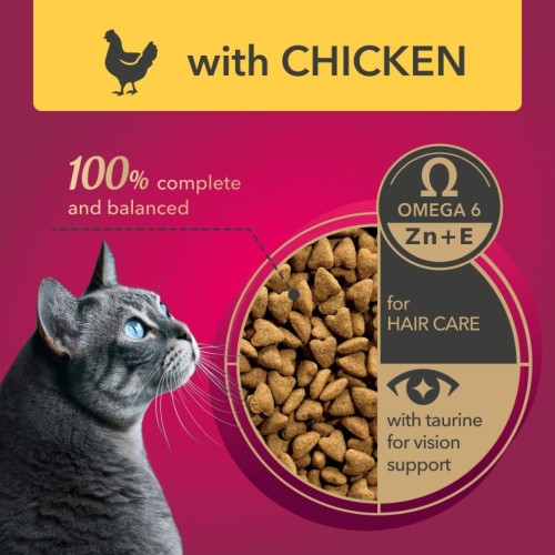 Sucha karma dla kotów dorosłych MY LOVE – Kurczak 300g