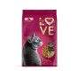 Sucha karma dla kotów dorosłych MY LOVE – Królik 300g