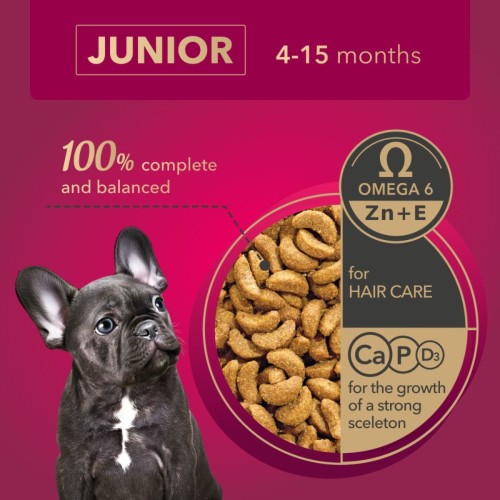 Sucha karma dla szczeniąt MY LOVE – 11kg