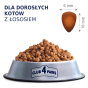 Sucha karma dla kotów z łososiem 900g Club 4 Paws Premium