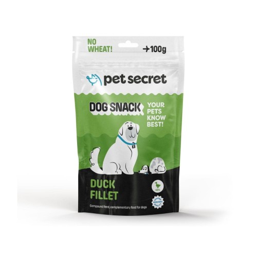 Filet z kaczki 100g, przysmak dla psa Pet Secret