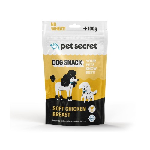Pierś z kurczaka miękka 100g, przysmak dla psa Pet Secret