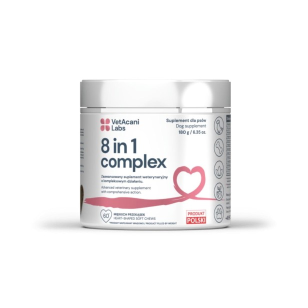 VetAcani Suplement 8 in 1 Complex 180g