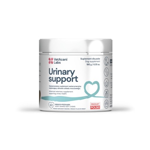 VetAcani Suplement Urinary Support 180g - zdrowe drogi moczowe Twojego psa