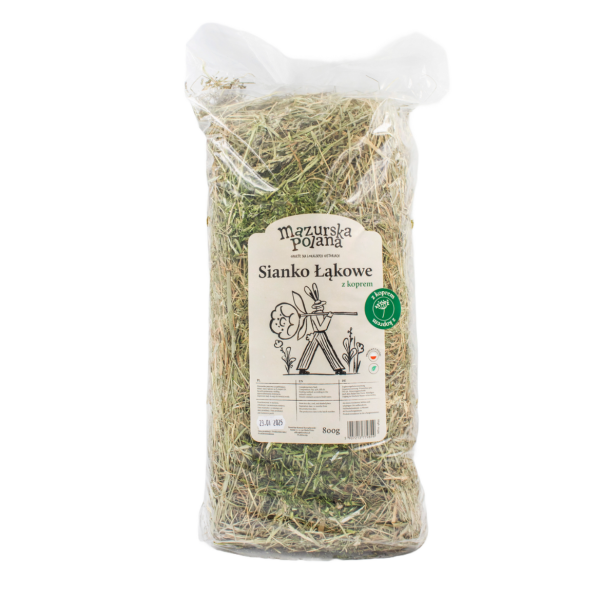 Sianko łąkowe z koprem 800g Mazurska Polana