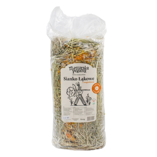 Sianko łąkowe z nagietkiem 800g Mazurska Polana