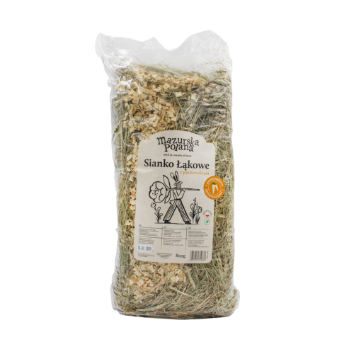Sianko łąkowe z pasternakiem 800g Mazurska Polana