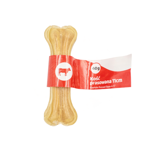 Kość prasowana 11 cm, gryzak dla psa Pet Secret