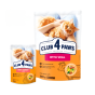 Mokra karma dla kotów z indykiem w galarecie 85g Club 4 Paws Premium