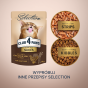 Mokra karma dla kotów z kurczakiem i cielęciną w sosie 80g Club 4 Paws Selection