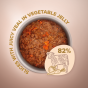Mokra karma dla kotów z cielęciną w sosie 80g Club 4 Paws Selection