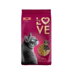 Sucha karma dla kotów dorosłych z wołowiną 900g My Love