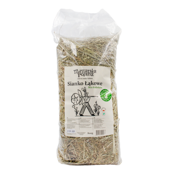 Sianko łąkowe 800g Mazurska Polana