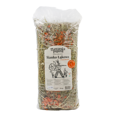 Sianko łąkowe z marchewką 800g Mazurska Polana