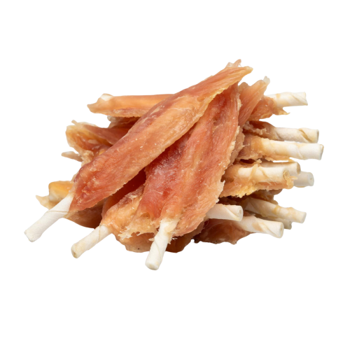 Lizak z kurczakiem 500g, przysmak dla psa ideaPet