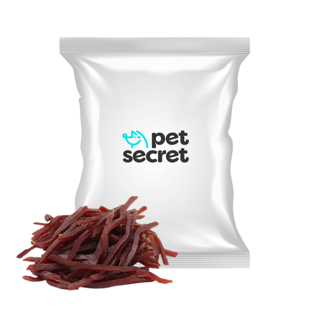 Cieniutkie paseczki z kaczki 3x500g, przysmak dla psa Pet Secret
