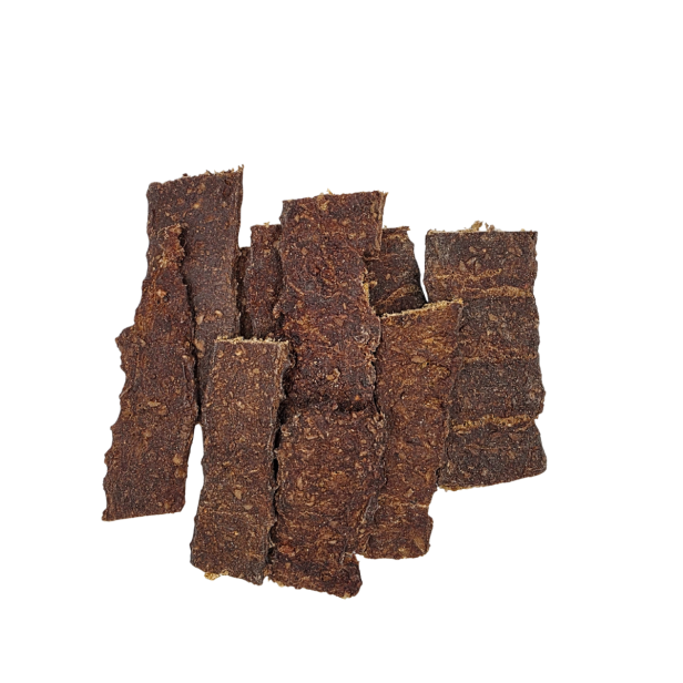 Paski z jelenia 500g, przysmak dla psa ideaPet Craft