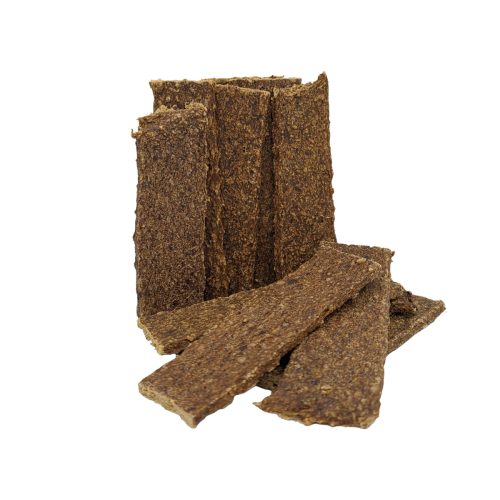 Paski z dzika 500g, przysmak dla psa ideaPet Craft