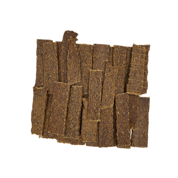 Paski z dzika 500g, przysmak dla psa ideaPet Craft