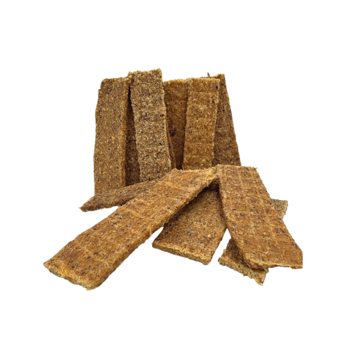 Paski z kaczki 500g, przysmak dla psa ideaPet Craft