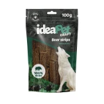 Paski z dzika 100g, przysmak dla psa ideaPet Craft