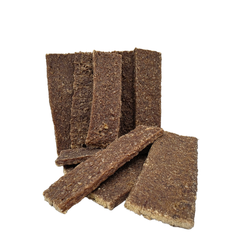 Paski z wołowiny 100g, przysmak dla psa ideaPet Craft