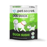 Sushi z kaczką 500g, przysmak dla psa Pet Secret