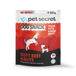 Miękkie węzełki z wołowiny 500g, przysmak dla psa Pet Secret