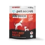 Miękkie węzełki z wołowiny Pet Secret 500 g – aromatyczny i miękki przysmak dla psa w praktycznym opakowaniu.