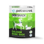 Kostki z wapniem i mięsem z kaczki 500g, treserki dla psa Pet Secret