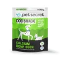 Kostki z wapniem i mięsem z kaczki Pet Secret 500 g – smakowite treserki dla psa w praktycznym, szczelnym opakowaniu.
