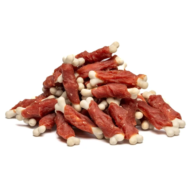 Kostki z wapniem i mięsem z królika 500g, treserki dla psa Pet Secret