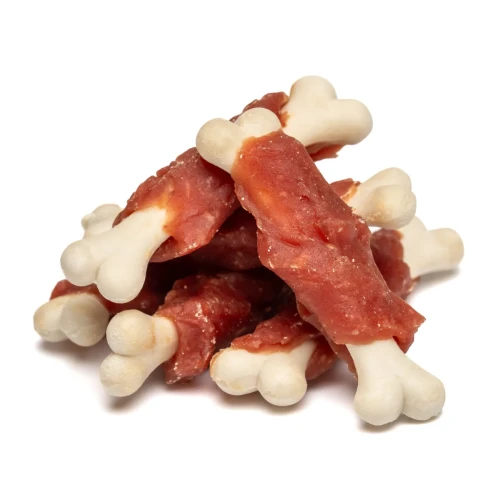 Kostki z wapniem i mięsem z królika 500g, treserki dla psa Pet Secret