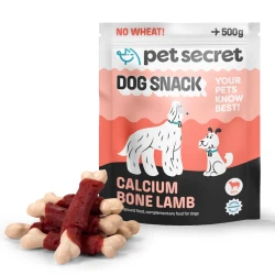 Pet Secret Dog Snack Kostki z wapniem i mięsem z jagnięciną 500g, przysmak dla psa