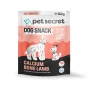 Kostki z wapniem i mięsem z jagnięciną Pet Secret 500 g – smakowite treserki dla psa w praktycznym, szczelnym opakowaniu.