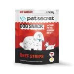 Miękkie filety z wołowiną 500g, przysmak dla psa Pet Secret