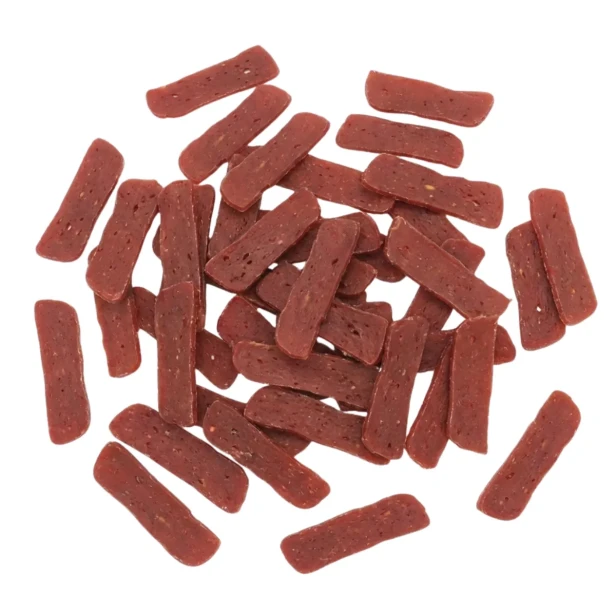 Filety z królikiem Pet Secret 500 g – aromatyczne smakołyki dla psa o miękkiej konsystencji.