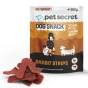 Przysmak dla psa Pet Secret z królikiem 500 g – miękkie filety o wyjątkowym smaku i aromacie. Opakowanie z przysmakiem.
