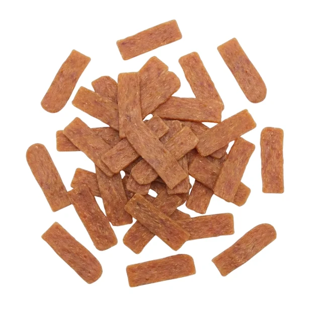 Filety z łososiem Pet Secret 500 g – miękkie przysmaki dla psa o intensywnym rybnym aromacie.