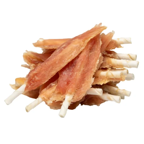 Miękka pierś kurczaka na patyku 500g, przysmak dla psa Pet Secret