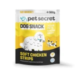 Miękkie paski z kuczaka 500g, przysmak dla psa Pet Secret