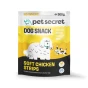Miękkie paski z kurczaka Pet Secret 500 g – smakowity przysmak dla psa w dużym, ekonomicznym opakowaniu.