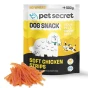 Przysmak dla psa Pet Secret z kurczakiem 500 g – miękkie paski idealne jako codzienna nagroda.