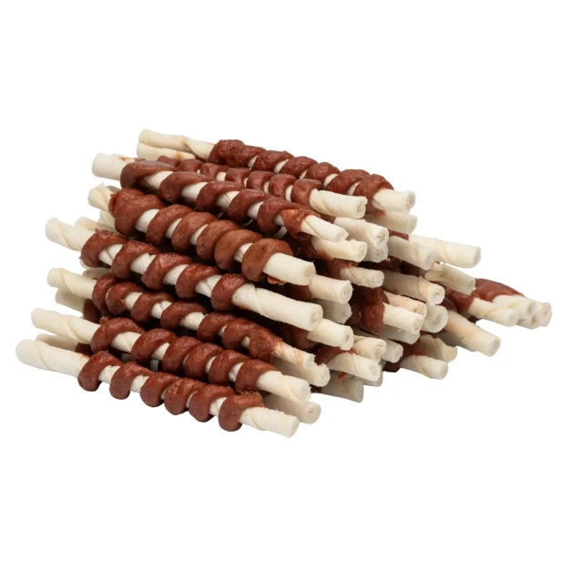 Twister z kaczką 500 g – aromatyczne smakołyki dla psów wszystkich ras.