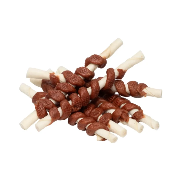 Twister z kaczką 500g, przysmak dla psa Pet Secret