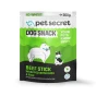 Pałeczki wołowe z kaczką i rybą Pet Secret 500 g – smakowity przysmak dla psa w wygodnym opakowaniu.